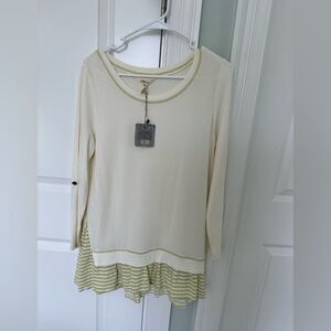 Nwt Matilda Jane top sz xs